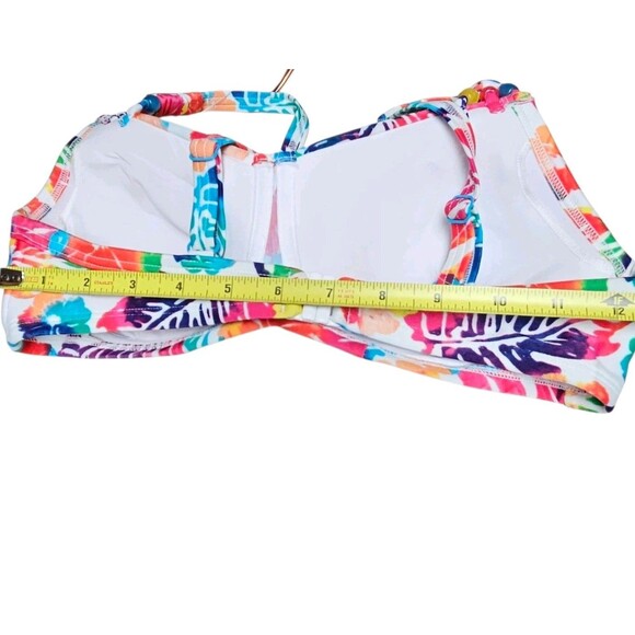 Amoena Bikini Top Size 8B Masectomy Swimwear Floral New With Tags - Picture 4 of 9